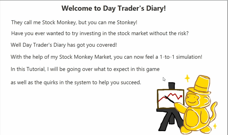 Thumbnail for DayTrader's Diary