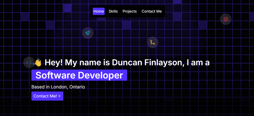 Thumbnail for Personal Portfolio