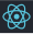 React js icon